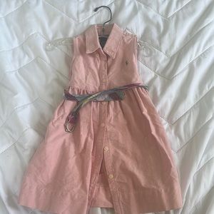 ralph lauren baby dress